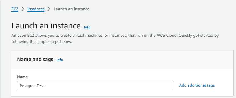Create VPC