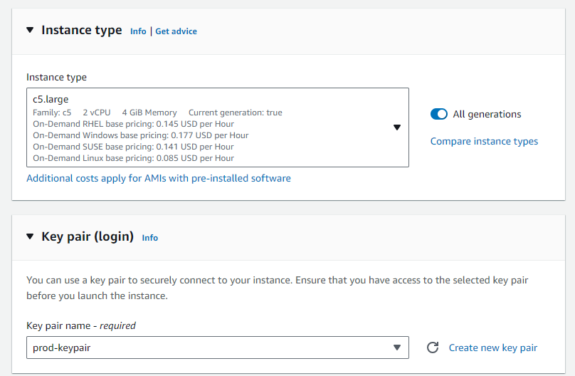 Create VPC