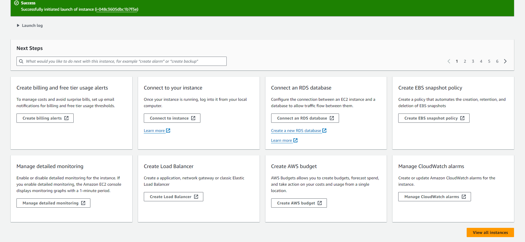 Create VPC