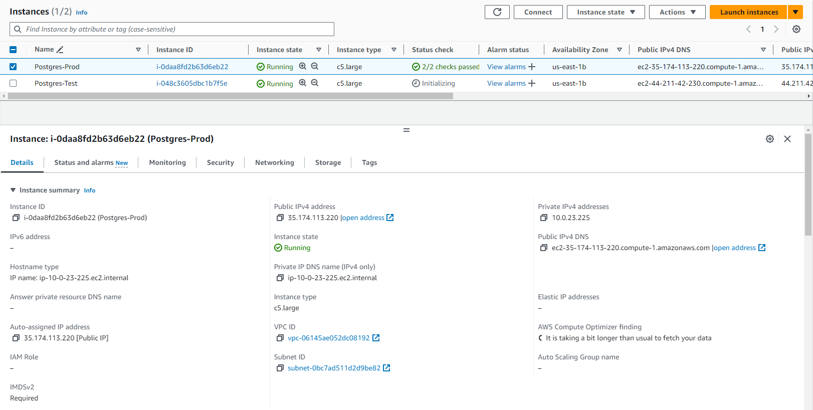 Create VPC