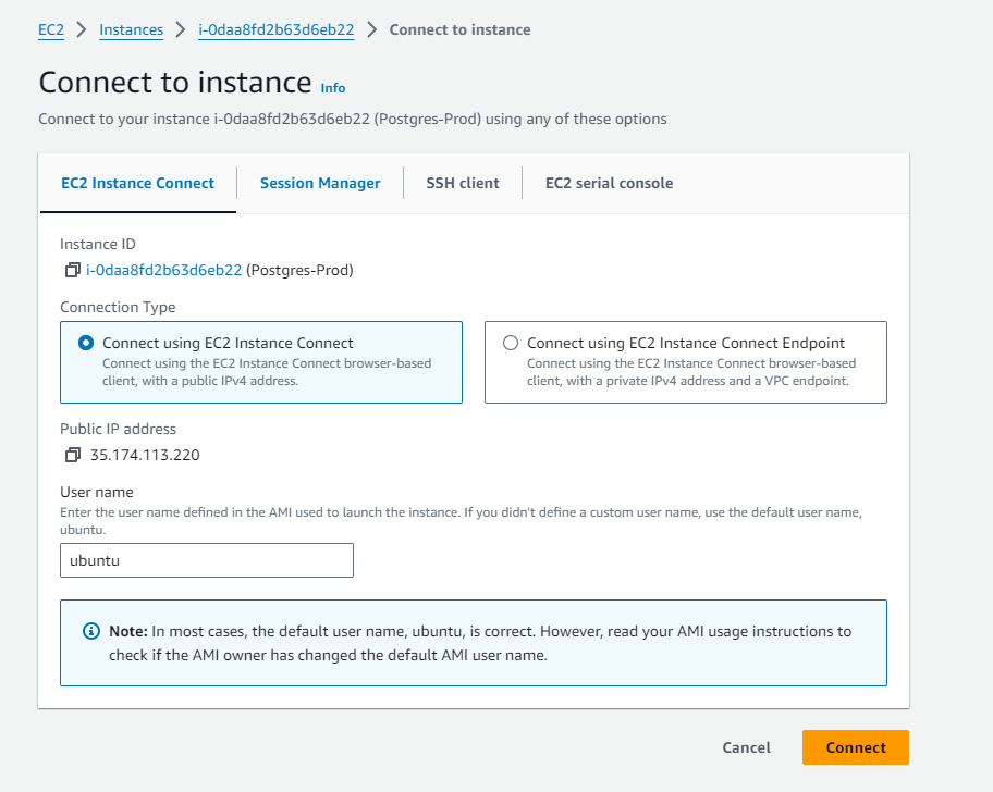 Create VPC