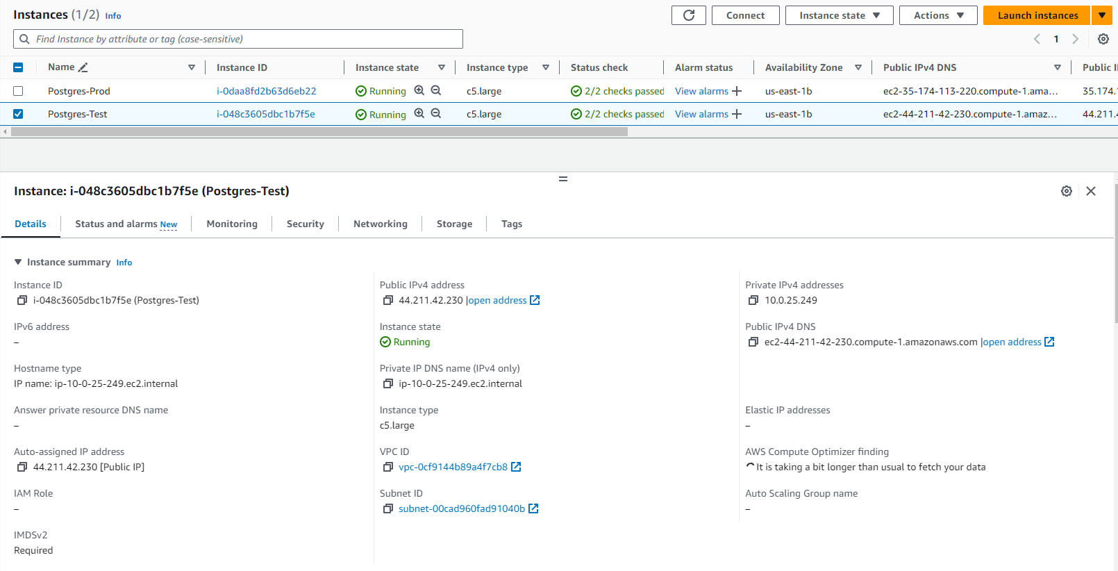 Create VPC