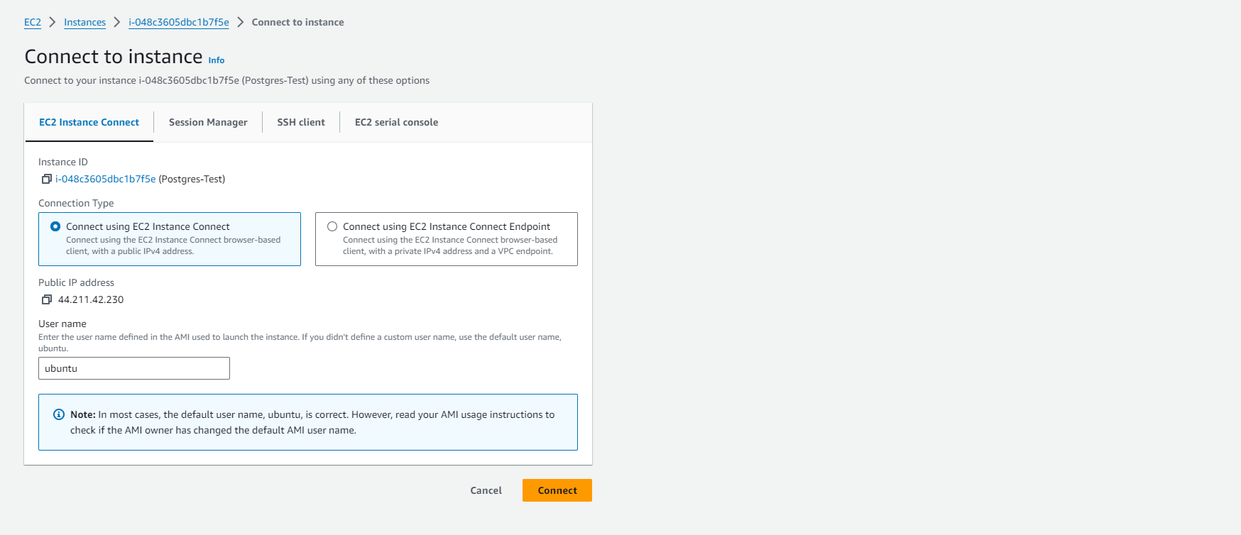 Create VPC