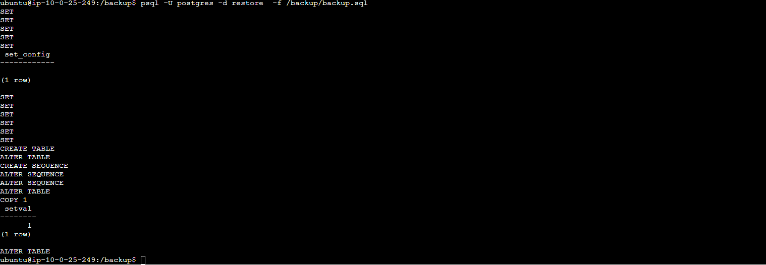 Create VPC