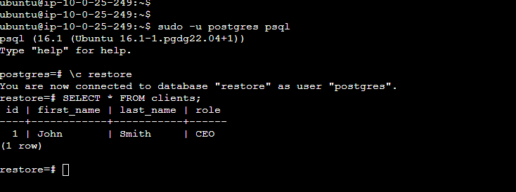 Create VPC